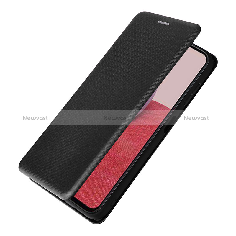 Leather Case Stands Flip Cover Holder L02Z for Samsung Galaxy A14 4G