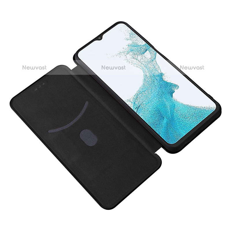 Leather Case Stands Flip Cover Holder L02Z for Samsung Galaxy A23 5G