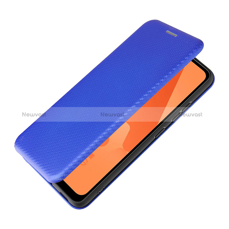 Leather Case Stands Flip Cover Holder L02Z for Samsung Galaxy A32 4G