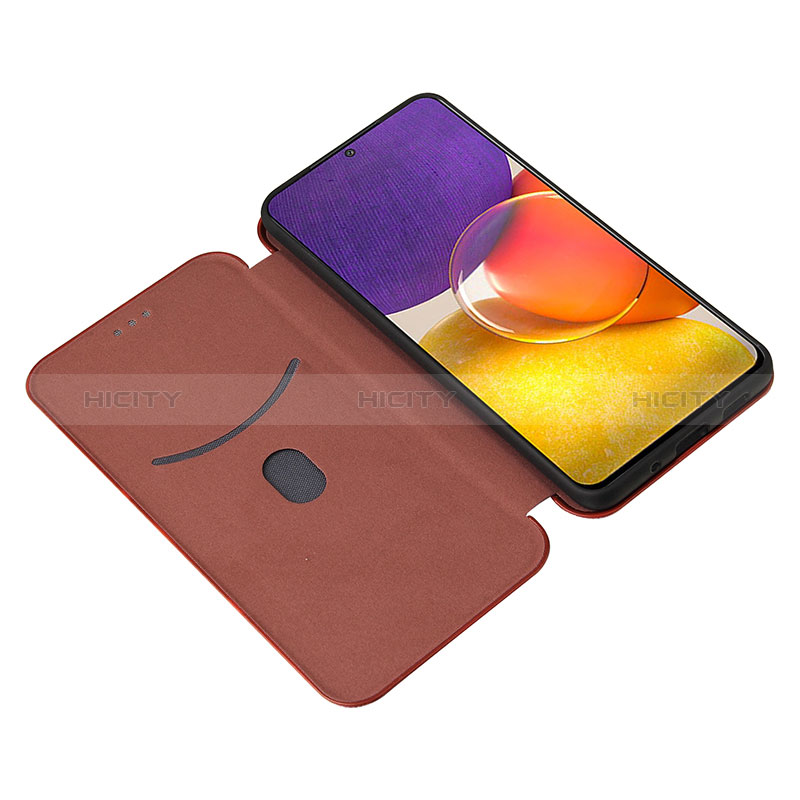 Leather Case Stands Flip Cover Holder L02Z for Samsung Galaxy A54 5G