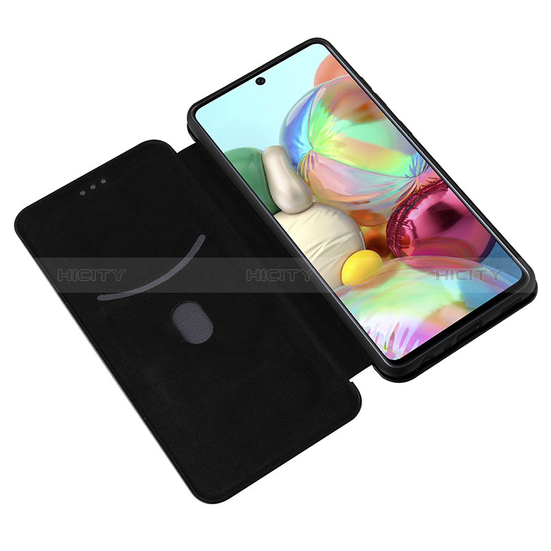 Leather Case Stands Flip Cover Holder L02Z for Samsung Galaxy A72 4G