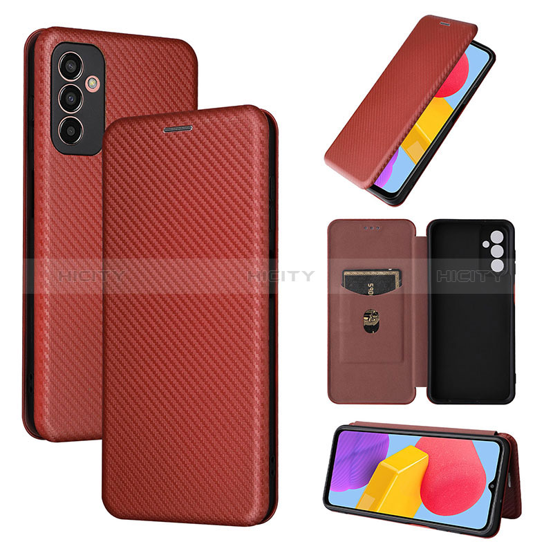 Leather Case Stands Flip Cover Holder L02Z for Samsung Galaxy F13 4G