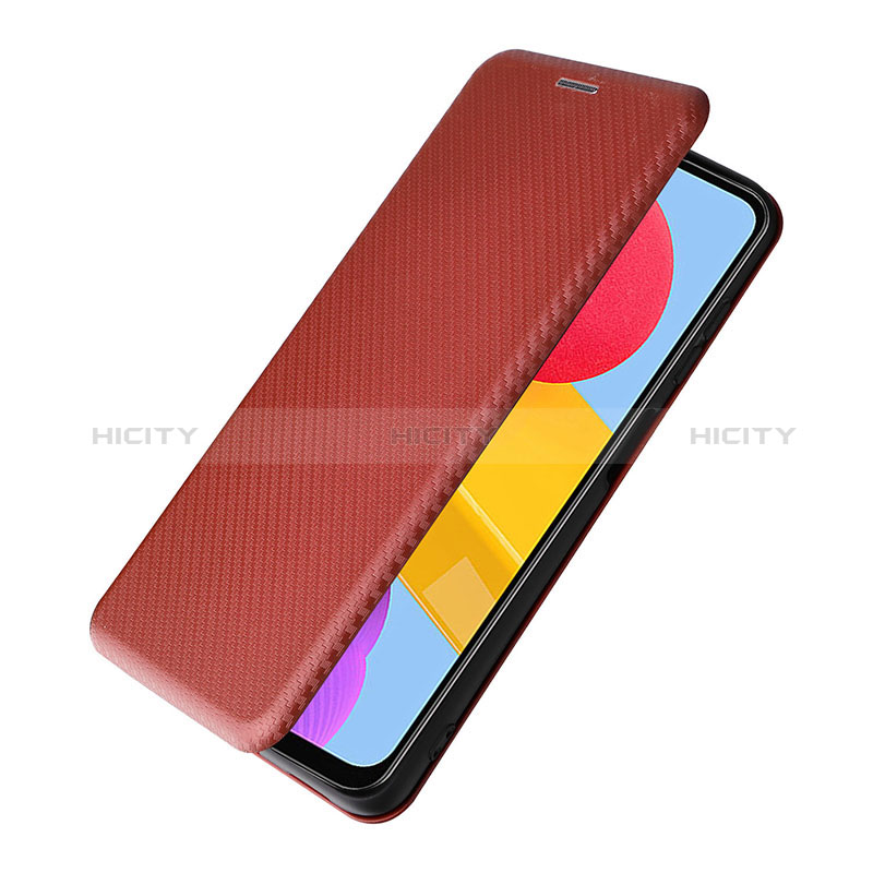Leather Case Stands Flip Cover Holder L02Z for Samsung Galaxy M13 4G