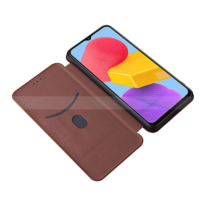 Leather Case Stands Flip Cover Holder L02Z for Samsung Galaxy M13 4G