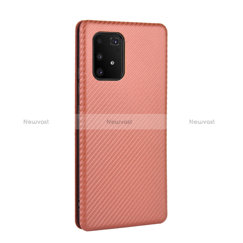 Leather Case Stands Flip Cover Holder L02Z for Samsung Galaxy S10 Lite