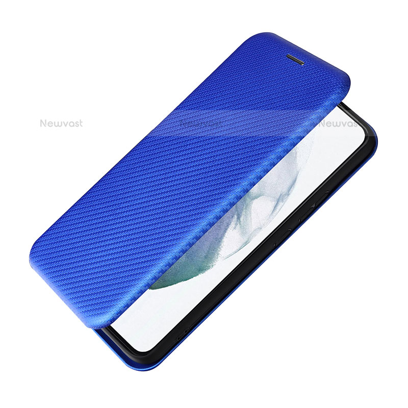 Leather Case Stands Flip Cover Holder L02Z for Samsung Galaxy S21 Plus 5G