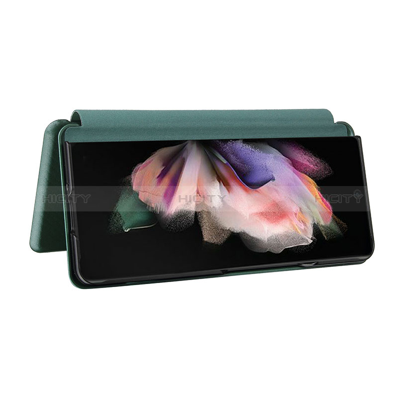 Leather Case Stands Flip Cover Holder L02Z for Samsung Galaxy Z Fold4 5G