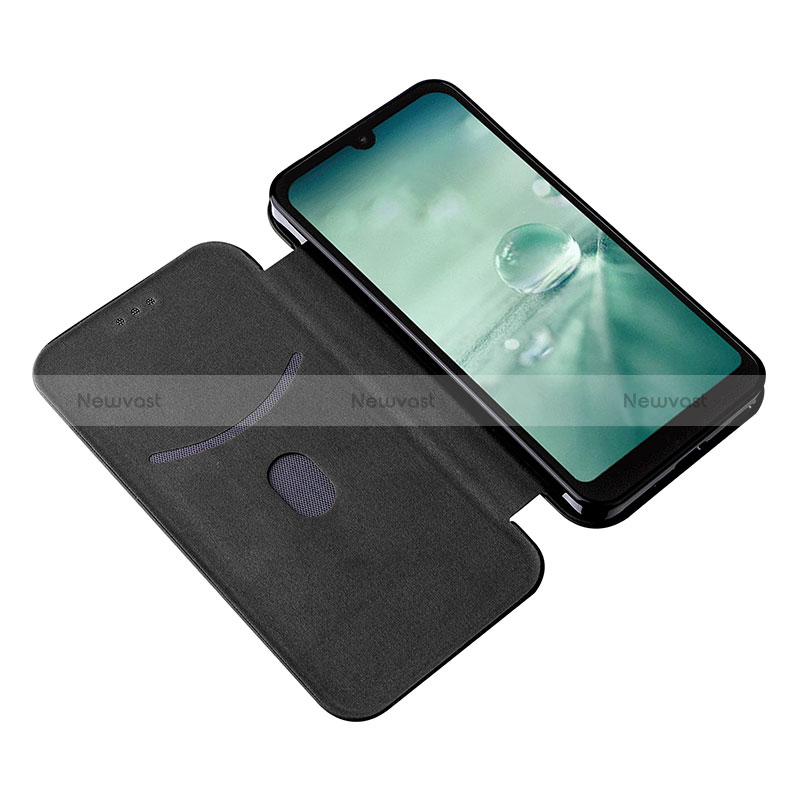 Leather Case Stands Flip Cover Holder L02Z for Sharp Aquos wish2