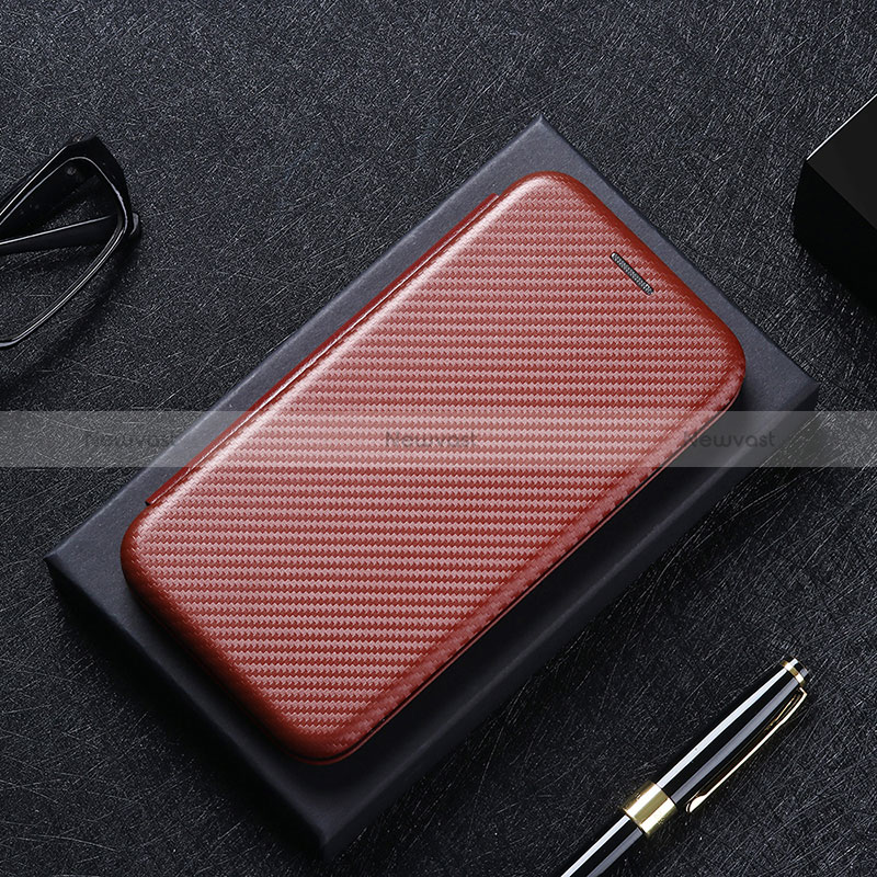 Leather Case Stands Flip Cover Holder L02Z for Sony Xperia 10 III Lite