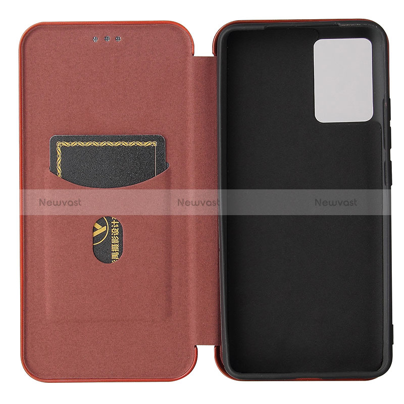 Leather Case Stands Flip Cover Holder L02Z for Vivo iQOO 7 5G