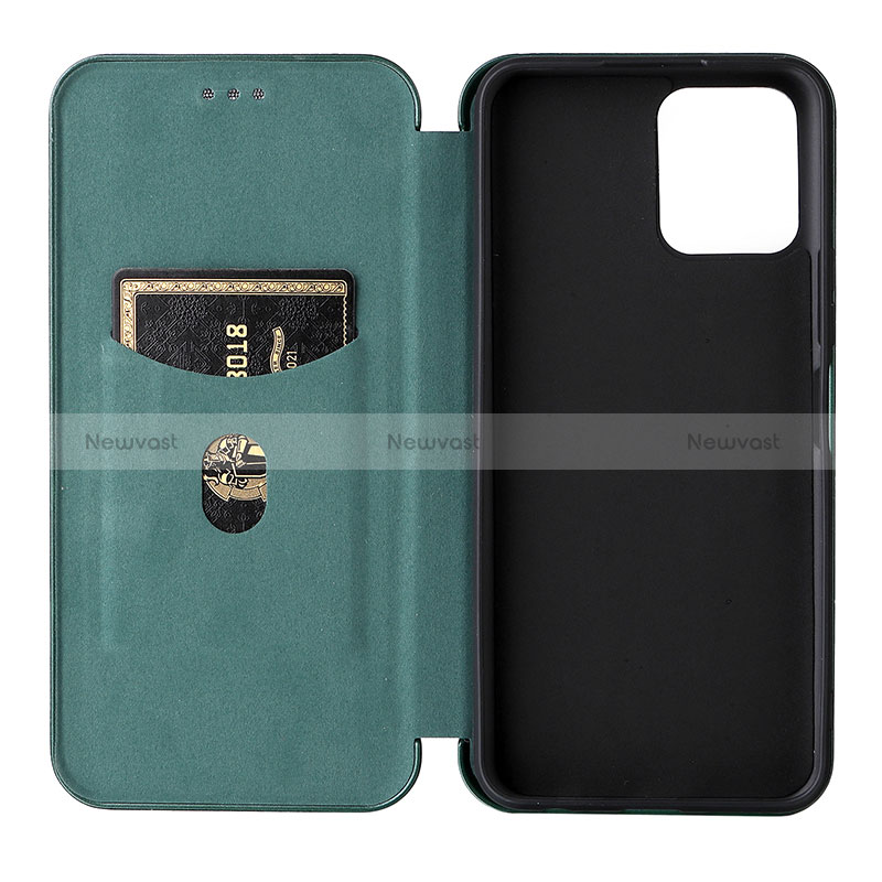 Leather Case Stands Flip Cover Holder L02Z for Vivo iQOO U5x