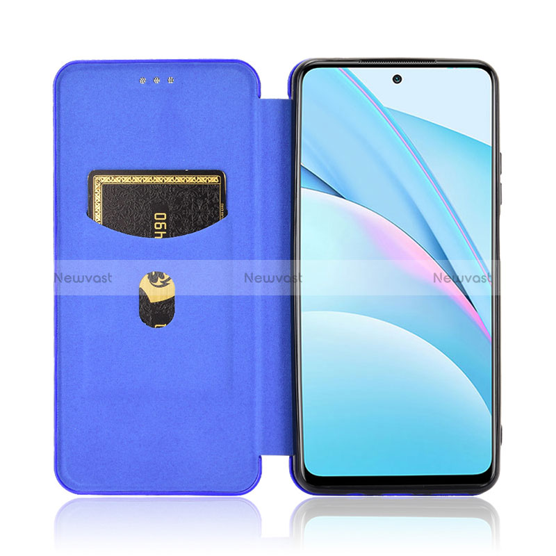 Leather Case Stands Flip Cover Holder L02Z for Xiaomi Mi 10i 5G