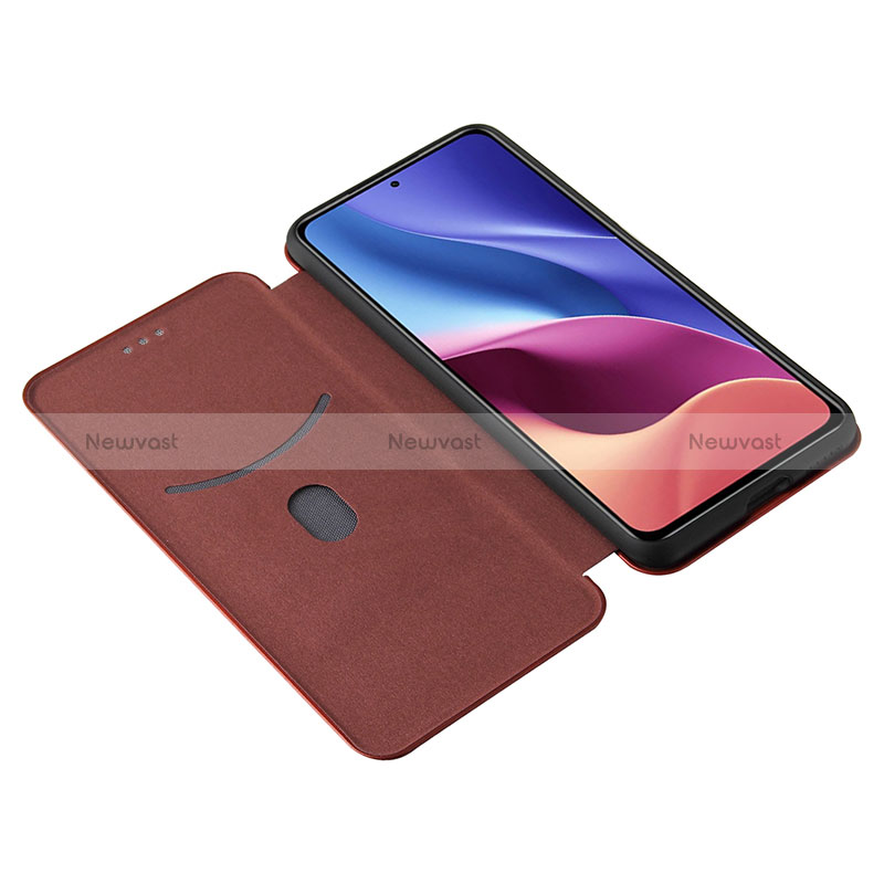 Leather Case Stands Flip Cover Holder L02Z for Xiaomi Mi 11i 5G