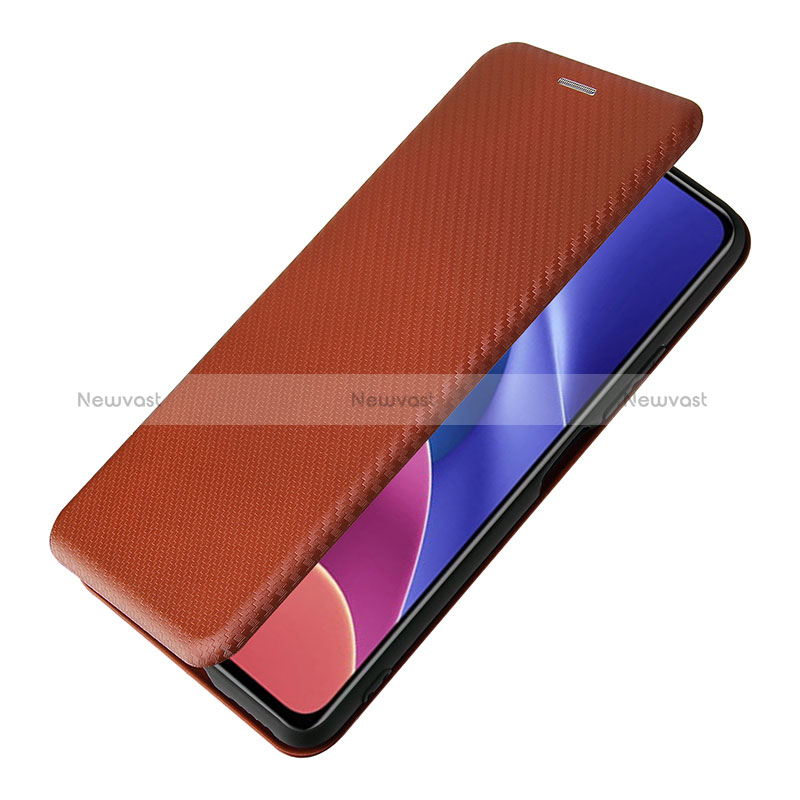 Leather Case Stands Flip Cover Holder L02Z for Xiaomi Mi 11i 5G