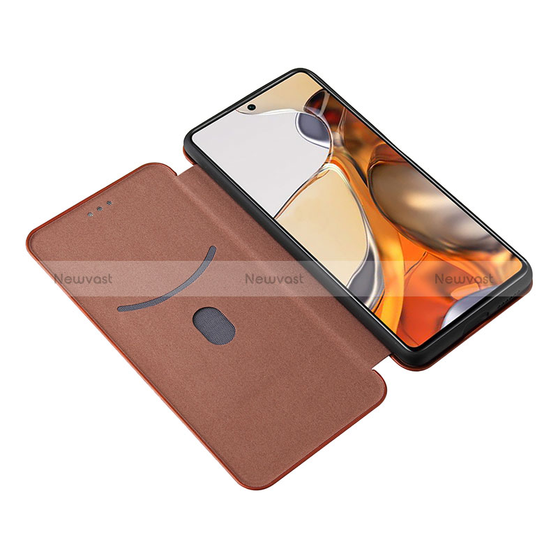 Leather Case Stands Flip Cover Holder L02Z for Xiaomi Mi 11T 5G