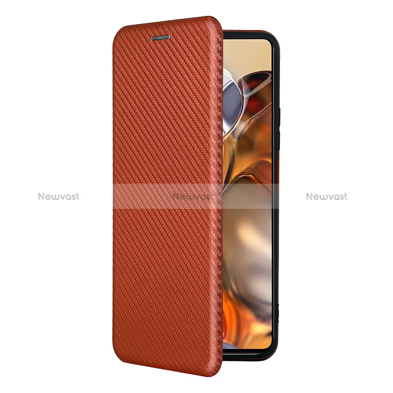 Leather Case Stands Flip Cover Holder L02Z for Xiaomi Mi 11T Pro 5G