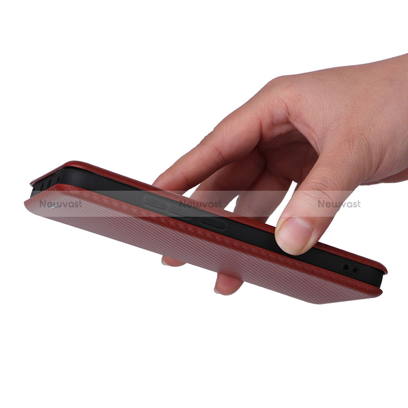 Leather Case Stands Flip Cover Holder L02Z for Xiaomi Mi 13 5G