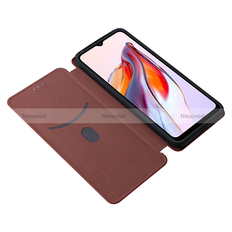 Leather Case Stands Flip Cover Holder L02Z for Xiaomi Poco C55