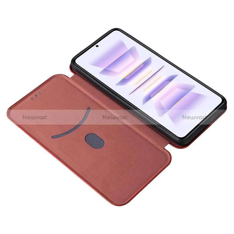 Leather Case Stands Flip Cover Holder L02Z for Xiaomi Poco F5 Pro 5G