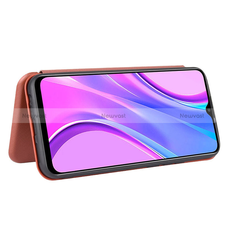 Leather Case Stands Flip Cover Holder L02Z for Xiaomi Poco M2