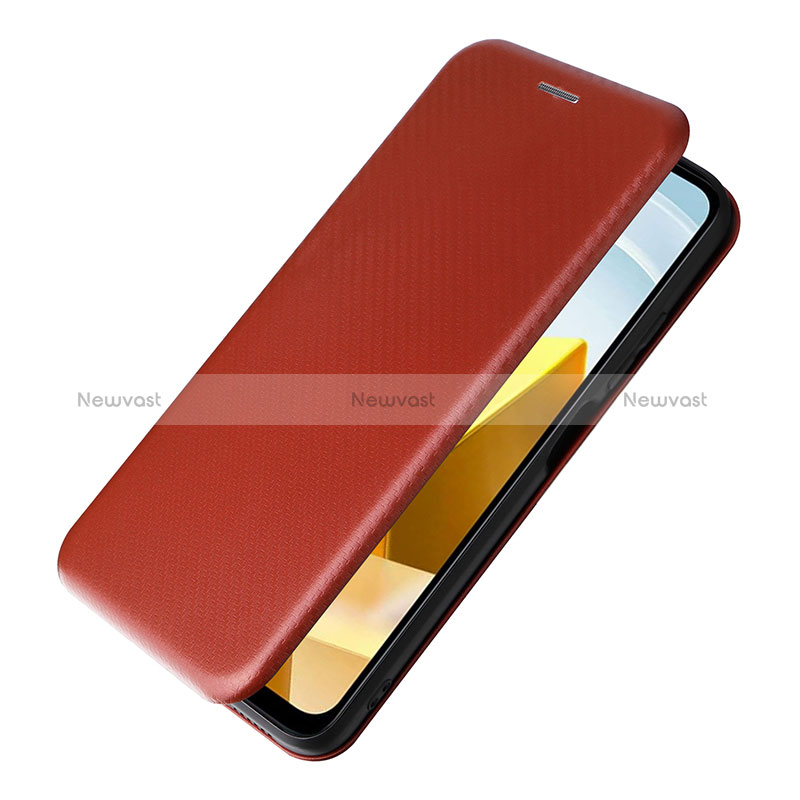 Leather Case Stands Flip Cover Holder L02Z for Xiaomi Poco M5 4G