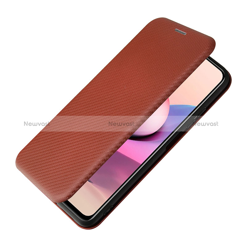 Leather Case Stands Flip Cover Holder L02Z for Xiaomi Poco M5S