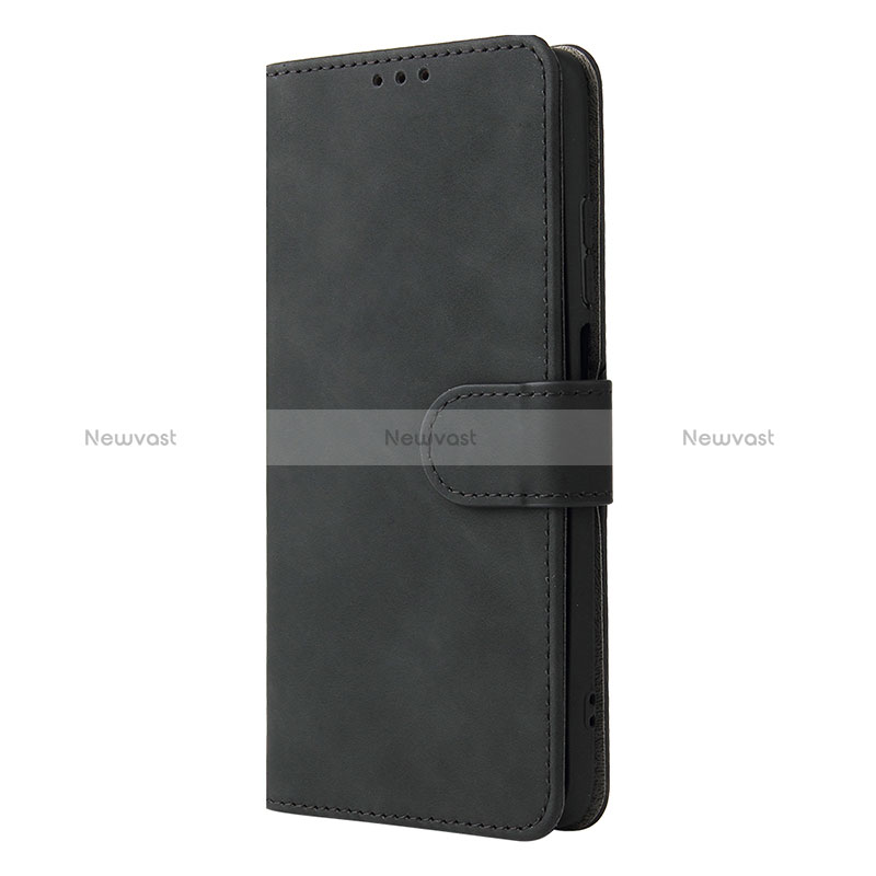 Leather Case Stands Flip Cover Holder L02Z for Xiaomi Redmi 10 (2022)