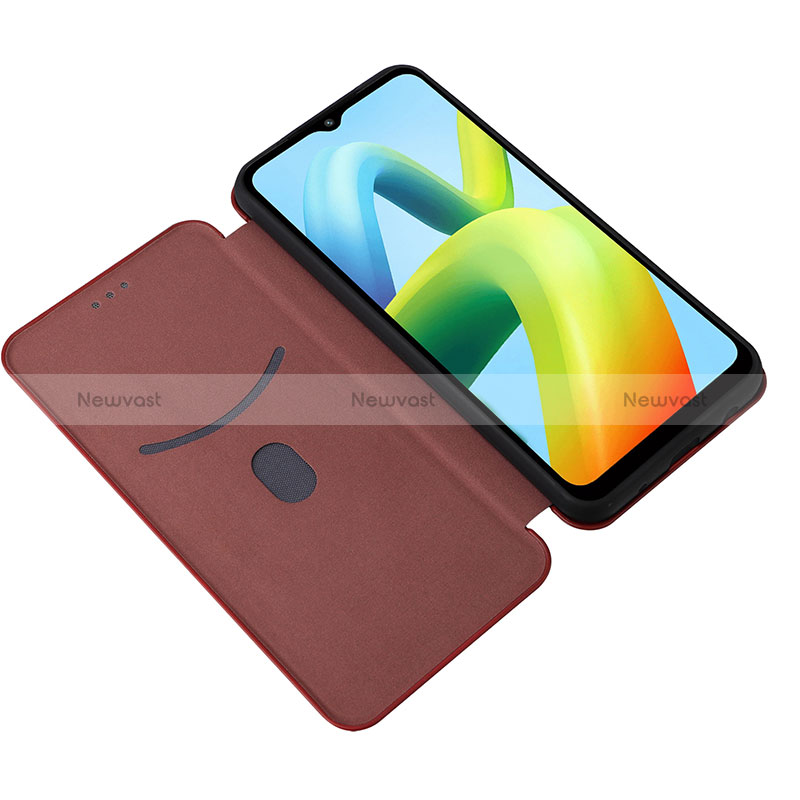 Leather Case Stands Flip Cover Holder L02Z for Xiaomi Redmi A1 Plus