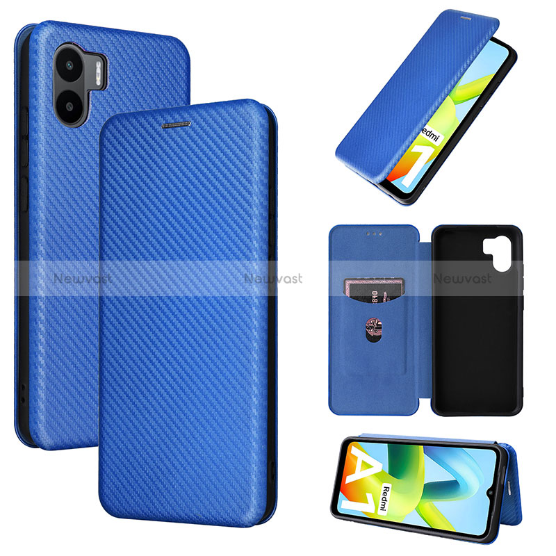 Leather Case Stands Flip Cover Holder L02Z for Xiaomi Redmi A2