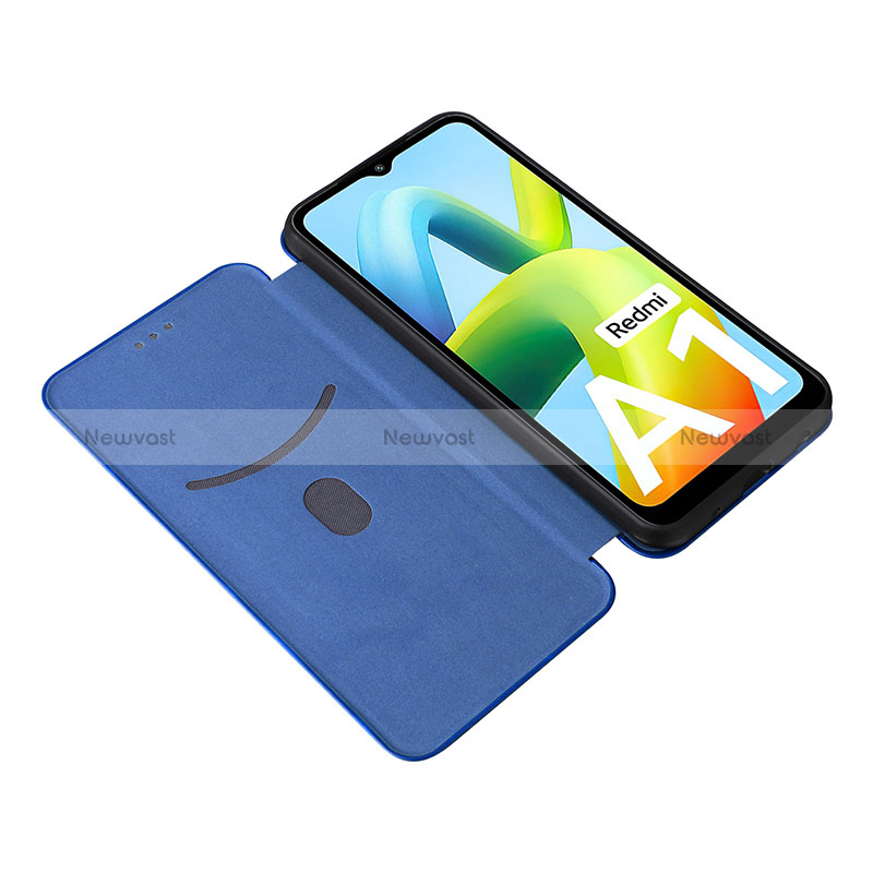 Leather Case Stands Flip Cover Holder L02Z for Xiaomi Redmi A2