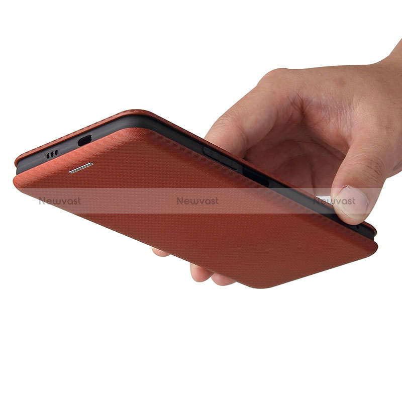 Leather Case Stands Flip Cover Holder L02Z for Xiaomi Redmi K40 5G