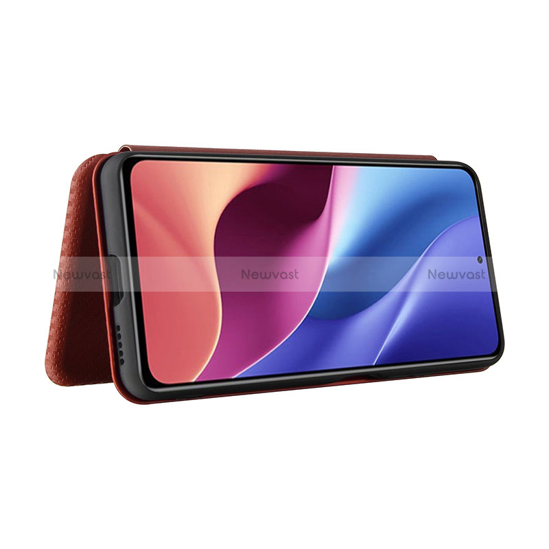 Leather Case Stands Flip Cover Holder L02Z for Xiaomi Redmi K40 Pro+ Plus 5G