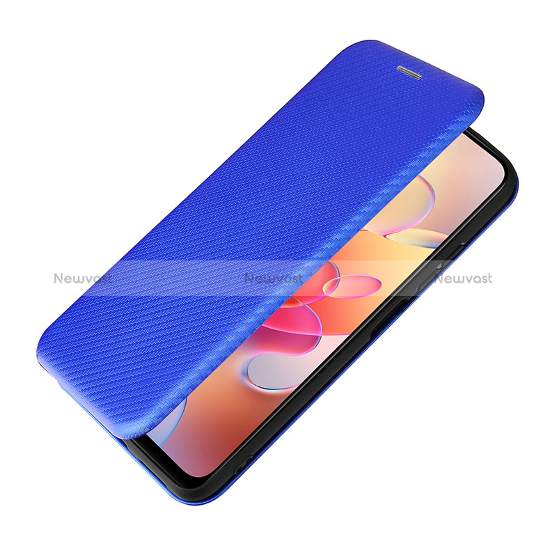 Leather Case Stands Flip Cover Holder L02Z for Xiaomi Redmi Note 10 5G