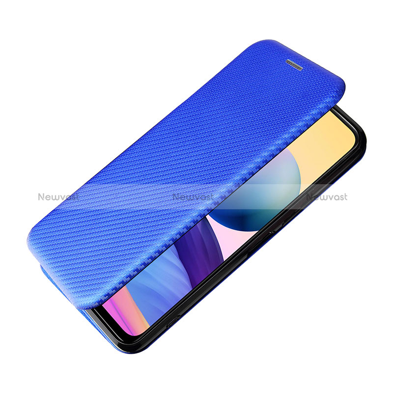 Leather Case Stands Flip Cover Holder L02Z for Xiaomi Redmi Note 10 JE 5G