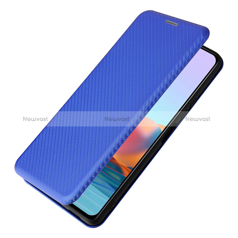 Leather Case Stands Flip Cover Holder L02Z for Xiaomi Redmi Note 10 Pro Max