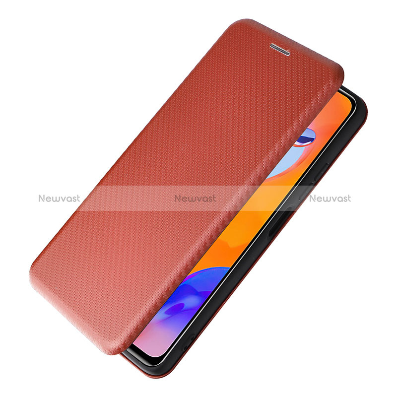 Leather Case Stands Flip Cover Holder L02Z for Xiaomi Redmi Note 11 Pro 4G