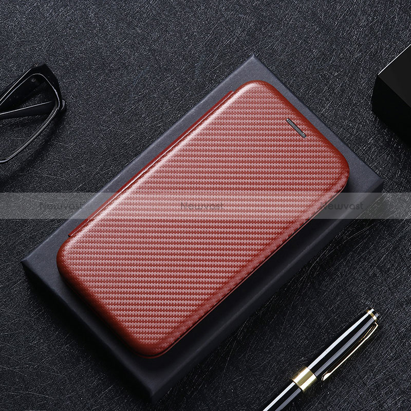 Leather Case Stands Flip Cover Holder L02Z for Xiaomi Redmi Note 9 Pro