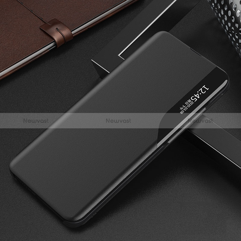 Leather Case Stands Flip Cover Holder L03 for Oppo Reno8 5G