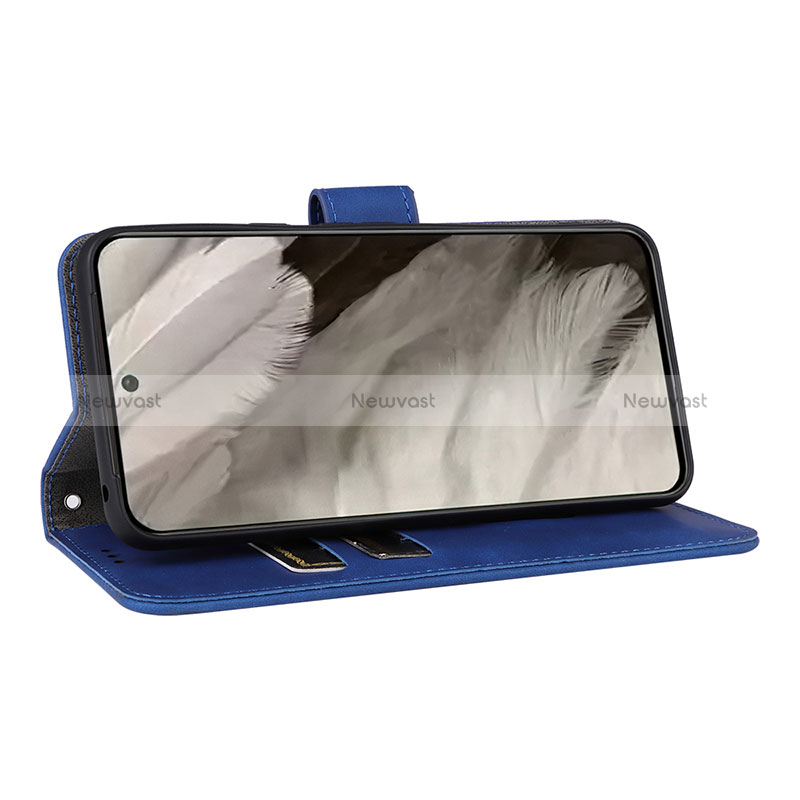 Leather Case Stands Flip Cover Holder L03Z for Google Pixel 8 5G