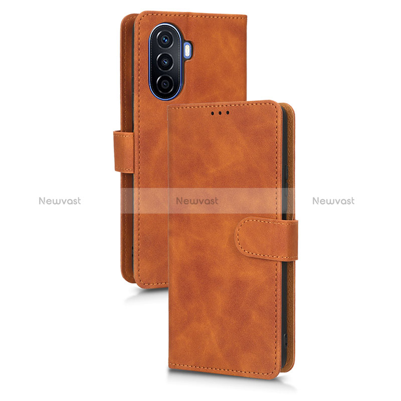 Leather Case Stands Flip Cover Holder L03Z for Huawei Enjoy 50