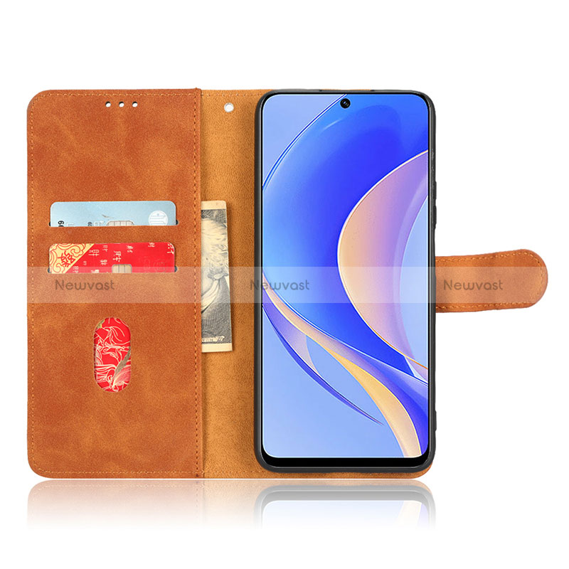 Leather Case Stands Flip Cover Holder L03Z for Huawei Enjoy 50 Pro