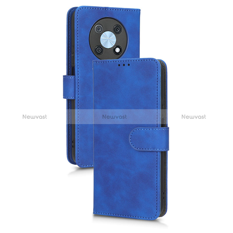 Leather Case Stands Flip Cover Holder L03Z for Huawei Enjoy 50 Pro