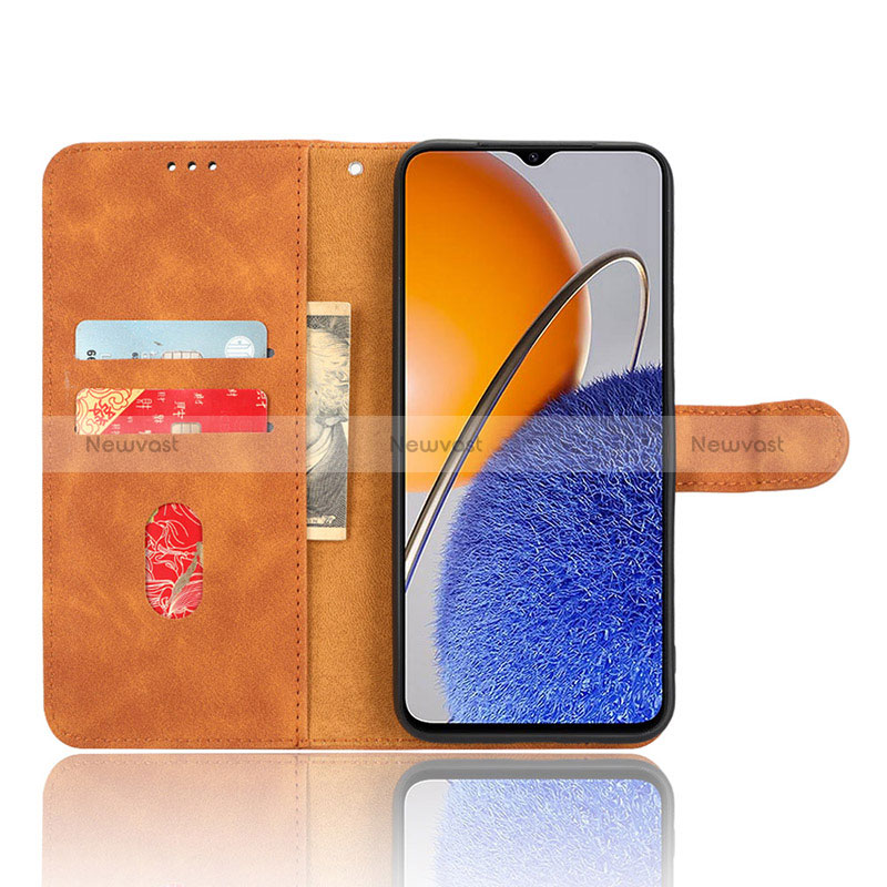 Leather Case Stands Flip Cover Holder L03Z for Huawei Enjoy 50z