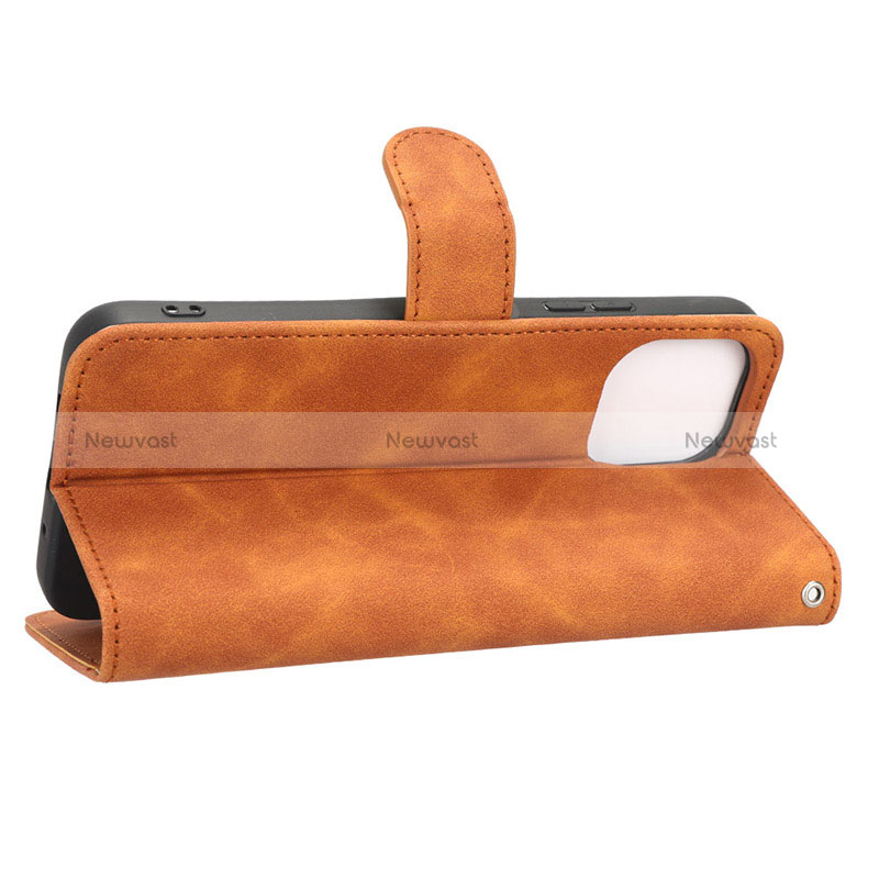 Leather Case Stands Flip Cover Holder L03Z for Huawei Enjoy 50z