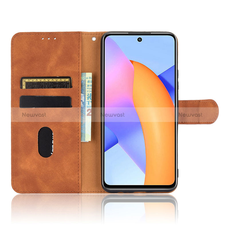 Leather Case Stands Flip Cover Holder L03Z for Huawei Honor 10X Lite