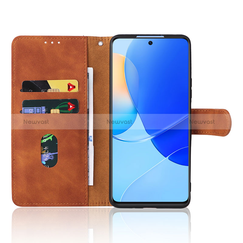 Leather Case Stands Flip Cover Holder L03Z for Huawei Honor 50 SE 5G