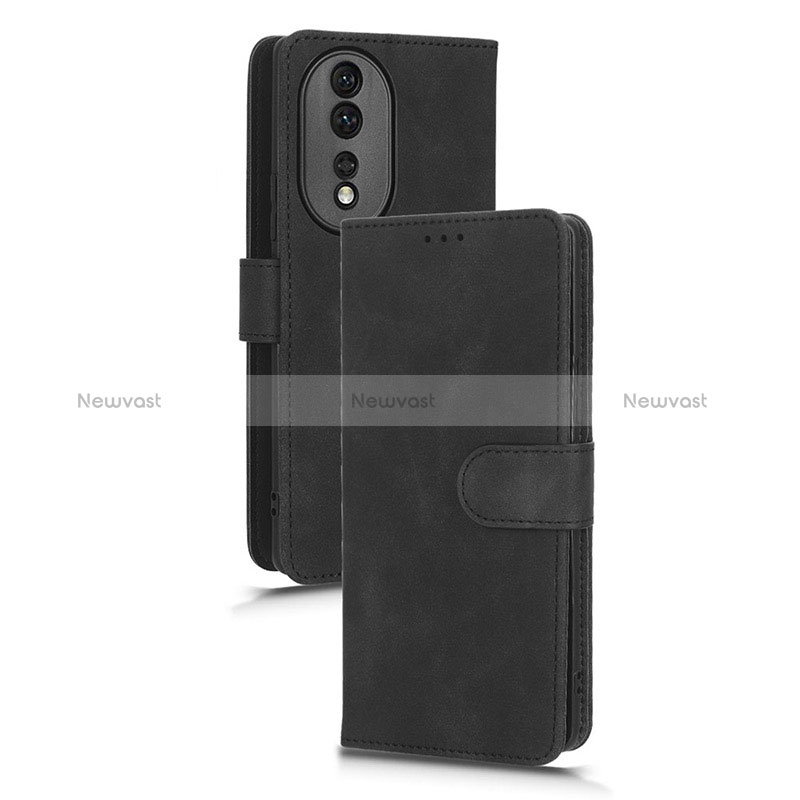 Leather Case Stands Flip Cover Holder L03Z for Huawei Honor 80 5G