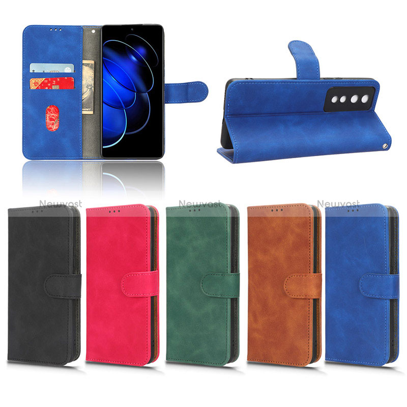 Leather Case Stands Flip Cover Holder L03Z for Huawei Honor 80 GT 5G