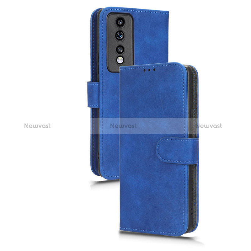 Leather Case Stands Flip Cover Holder L03Z for Huawei Honor 80 GT 5G