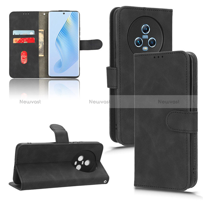 Leather Case Stands Flip Cover Holder L03Z for Huawei Honor Magic5 5G